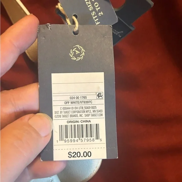 Universal Thread Quilted White Fanny pack - Picture 2 of 9